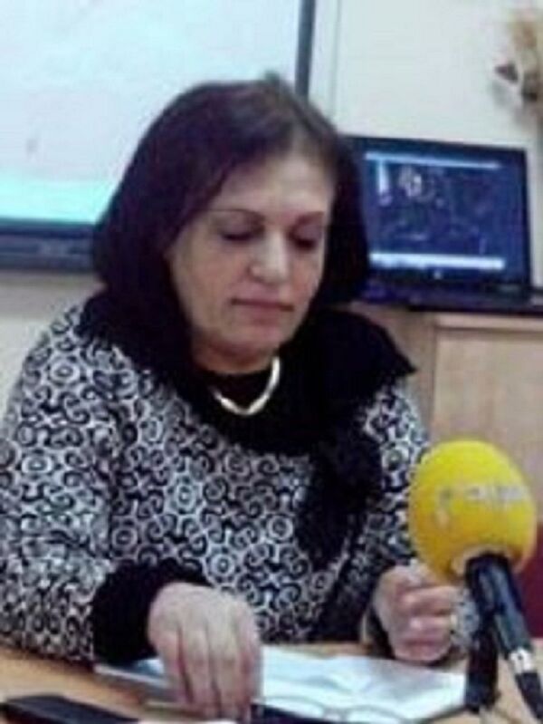  الناشطة الفلسطينية نادية البكري - سبوتنيك عربي