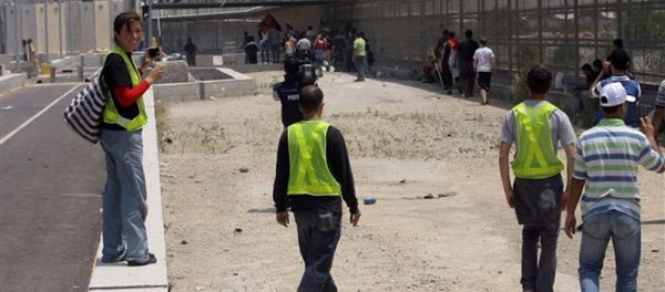 إسرائيل تمنع ناشطة فلسطينية مريضة بالسرطان من السفر إسرائيل تمنع ناشطة فلسطينية مريضة بالسرطان من السفر - سبوتنيك عربي
