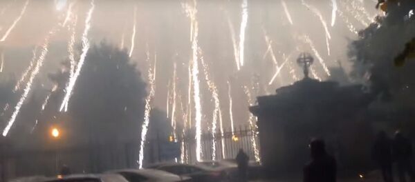 الجحيم يفتح أبوابه فوق العاصمة الروسية - سبوتنيك عربي