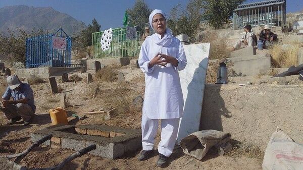 فهيمة الفتاة الأفغانية - سبوتنيك عربي