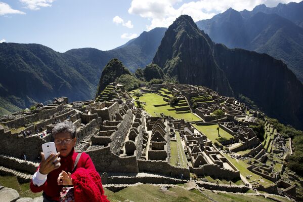 اليوم العالمي للسياحة - مدينة ماتشو بيتشو الأثرية في بيرو. - سبوتنيك عربي