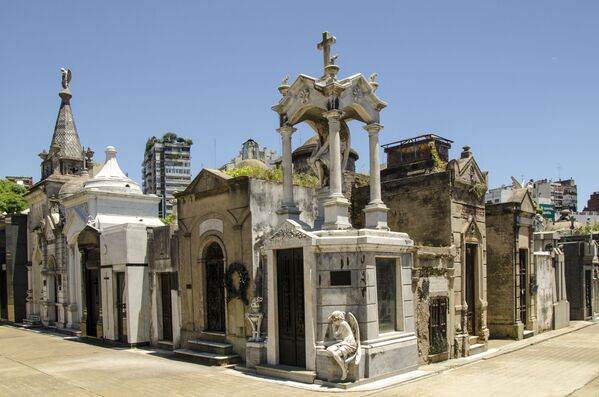 اليوم العالمي للسياحة - مقبرة ريكوليتا في بوينس آيرس، الأرجنتين - سبوتنيك عربي