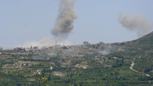 هذا ما فعلته الطائرات الروسية بالمسلحين  - سبوتنيك عربي