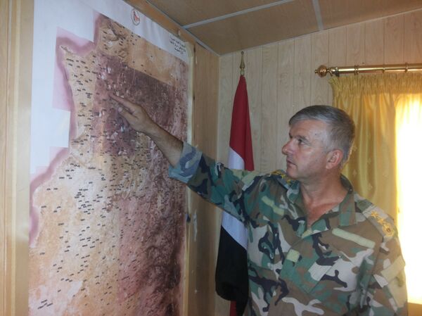 ضابط في الجيش السوري - سبوتنيك عربي