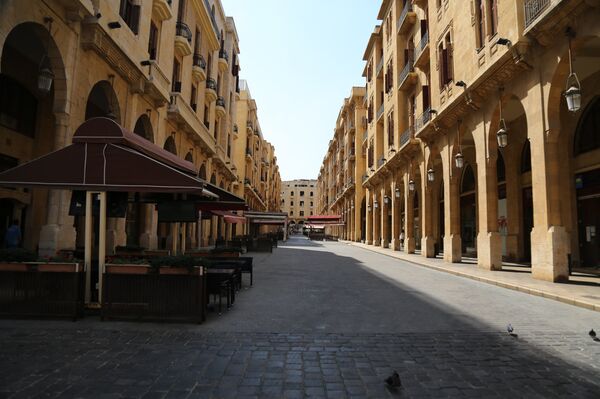 وسط بيروت الخاوي - سبوتنيك عربي