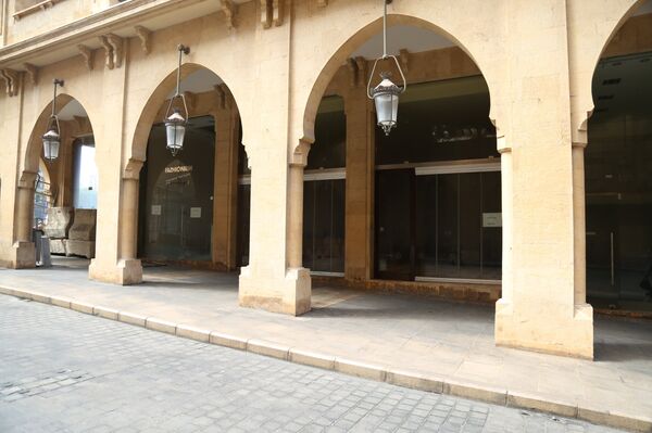 وسط بيروت الخاوي - سبوتنيك عربي