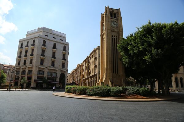 وسط بيروت الخاوي - سبوتنيك عربي