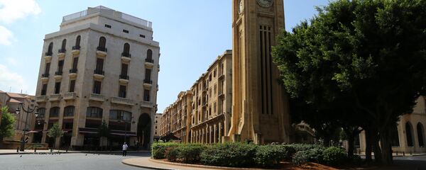 وسط بيروت الخاوي - سبوتنيك عربي