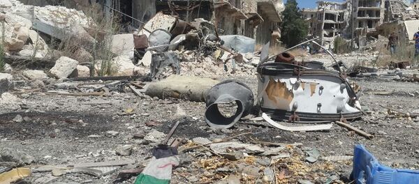 الفرافرة بعد دخول الجيش السوري الفرافرة بعد دخول الجيش السوري - سبوتنيك عربي