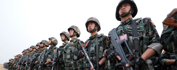 الجيش الصيني الجيش الصيني - سبوتنيك عربي