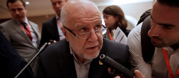 وزير النفط الإيراني بيجن زنكنه وزير النفط الإيراني بيجن زنكنه - سبوتنيك عربي