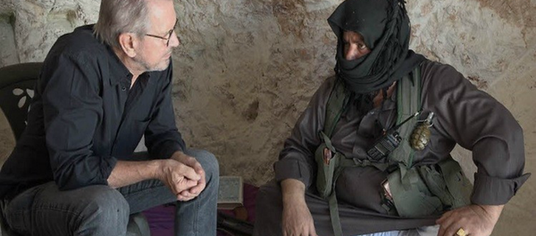 الصحفي يورغين تودنهوفر يلتقي القيادي في النصرة أبو العز - سبوتنيك عربي