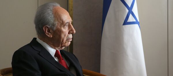 شمعون بيريز شمعون بيريز - سبوتنيك عربي