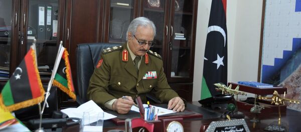 خليفة حفتر - سبوتنيك عربي