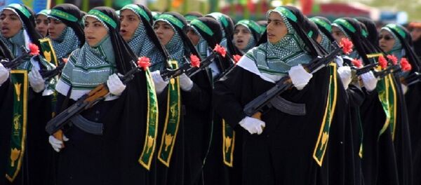 مجندات إيرانيات مجندات إيرانيات - سبوتنيك عربي