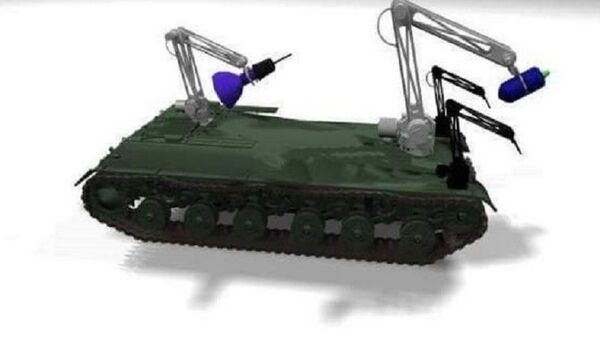 روبوت أبو جعفر - سبوتنيك عربي