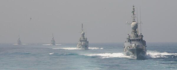 مناورات للقوات البحرية السعودية مناورات للقوات البحرية السعودية - سبوتنيك عربي