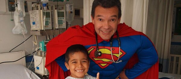 Sergio Gallegos Castorena, طبيب أطفال - سبوتنيك عربي