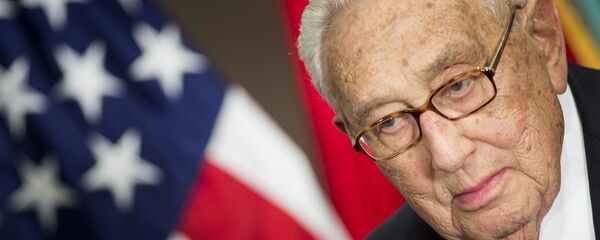 مستشار الأمن القومي السابق للرئيس الأمريكي، هنري كيسنجر - سبوتنيك عربي