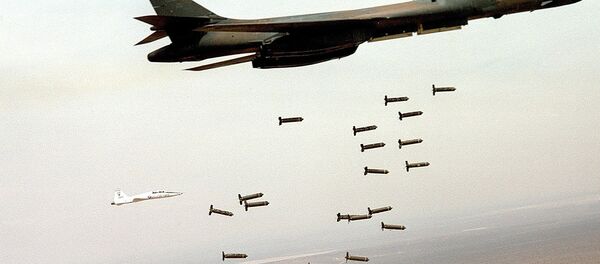 غارات أمريكية - سبوتنيك عربي