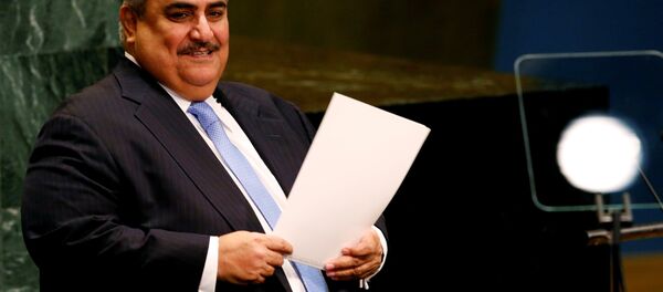 وزير الخارجية البحريني - سبوتنيك عربي