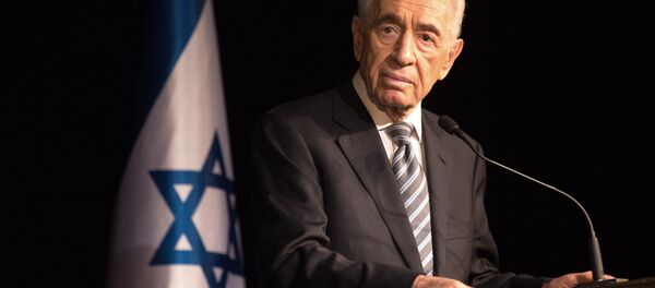 شمعون بيريز - سبوتنيك عربي