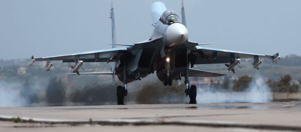 مقاتلة سو-30 فى سوريا مقاتلة سو-30 فى سوريا - سبوتنيك عربي