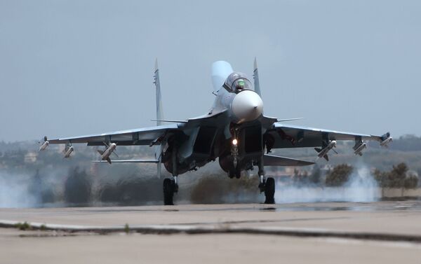 مقاتلة سو-30 فى سوريا - سبوتنيك عربي