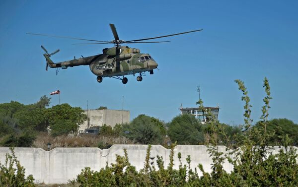 مروحية مي - 8 فى سوريا - سبوتنيك عربي