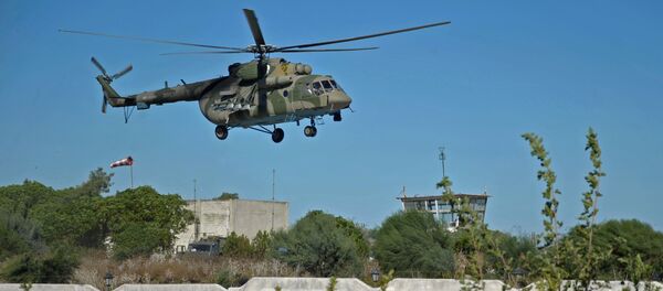 مروحية مي - 8 فى سوريا - سبوتنيك عربي