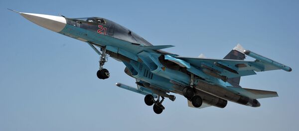 مقاتلة سو-34 - سبوتنيك عربي
