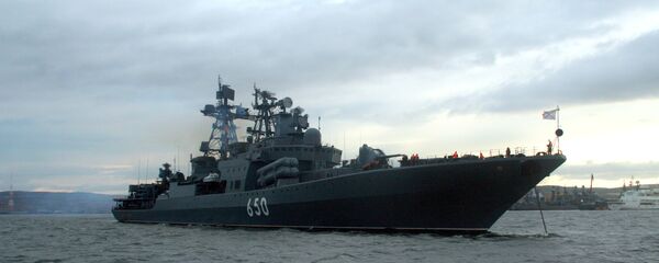 الأسطول الشمالي أدميرال تشابانينكو الروسي لاستئناف مهمة مكافحة القرصنة في الصومال في أواخر نوفمبر - سبوتنيك عربي