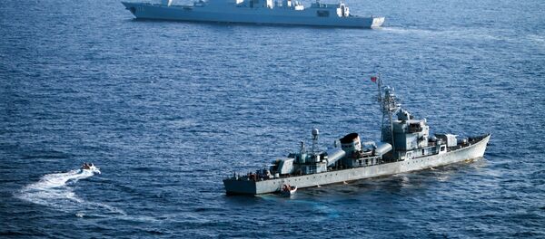 Chinese warships Chinese warships - سبوتنيك عربي
