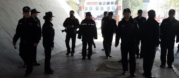 Chinese police - سبوتنيك عربي