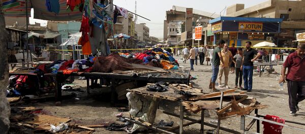 انفجار في بغداد - سبوتنيك عربي