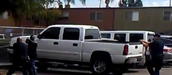 الشرطة الأمريكية - سبوتنيك عربي