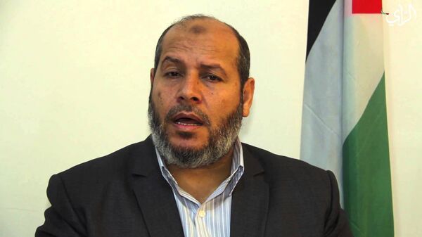 عضو المكتب السياسي لحركة حماس خليل الحية - سبوتنيك عربي