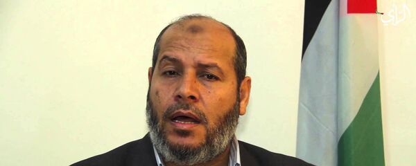 عضو المكتب السياسي لحركة حماس خليل الحية - سبوتنيك عربي