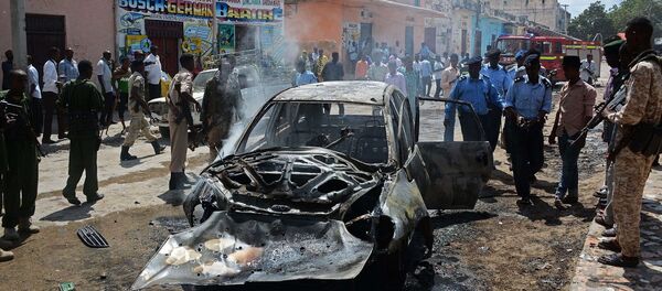 انفجار سيارة بالصومال انفجار سيارة بالصومال - سبوتنيك عربي