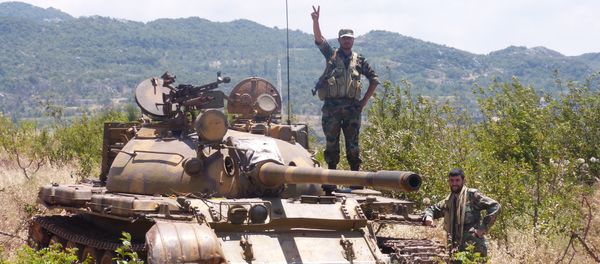 معاقل المسلحين تتساقط في حلب و مشفى الكندي ضمن السيطرة - سبوتنيك عربي