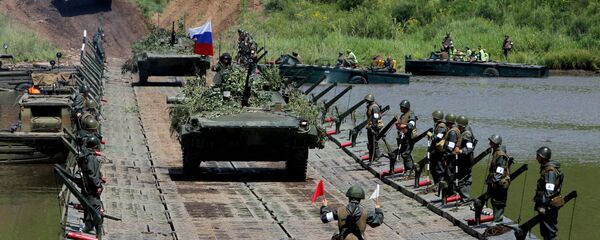 مناورات وحدات الجيش الخامس في إقليم بريمورسكي - سبوتنيك عربي