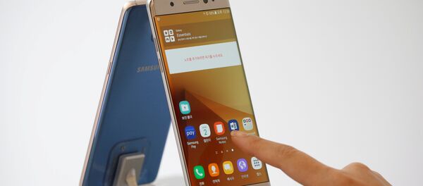 سامسونغ غالاكسي نوت 7 - سبوتنيك عربي