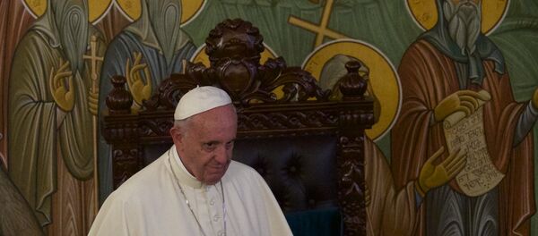 البابا فرنسيس - سبوتنيك عربي