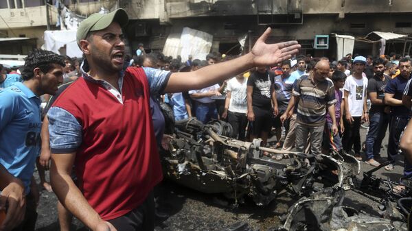 انفجار في بغداد - سبوتنيك عربي