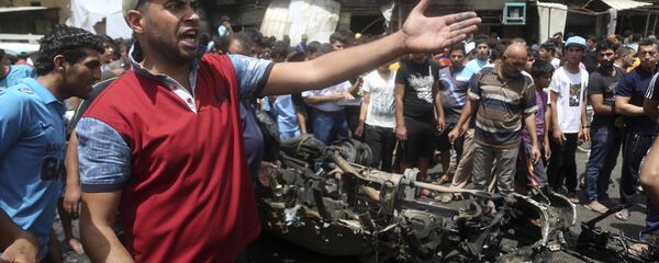 انفجار في بغداد انفجار في بغداد - سبوتنيك عربي