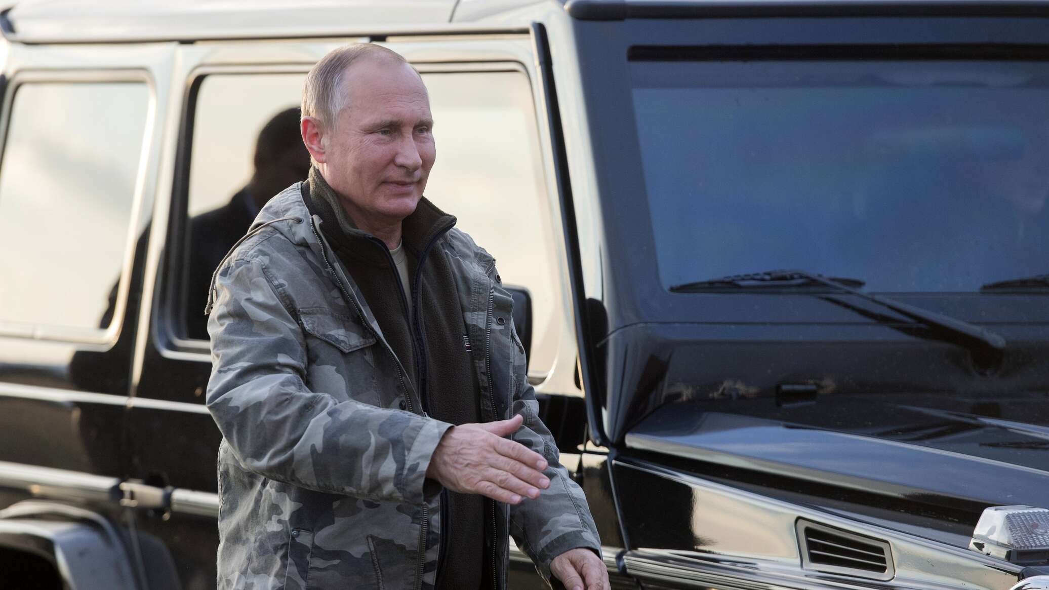 بوتين يزور أحد مراكز القيادة العسكرية الروسية