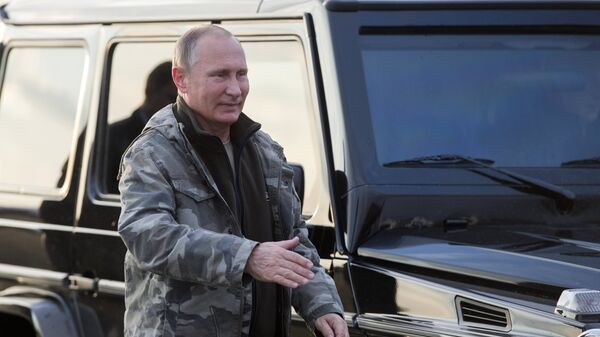 بوتين يزور مركز تربية خيول برزيفالسكي   - سبوتنيك عربي