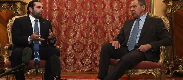 لافروف يلتقي سعد الحريري - سبوتنيك عربي