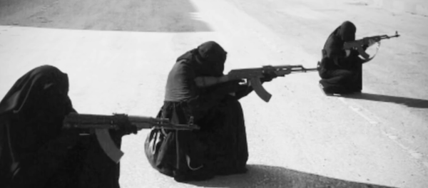 نساء داعش - سبوتنيك عربي