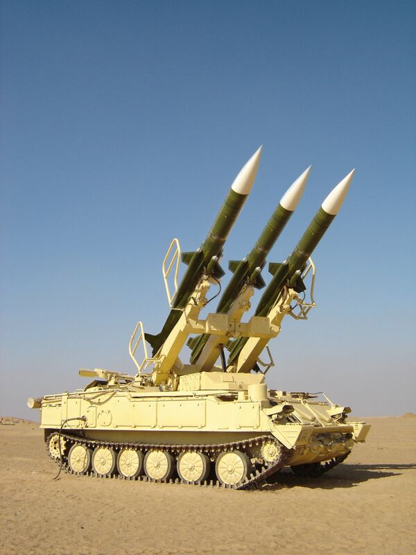 منظومة صواريخ سام - 6 مصرية - سبوتنيك عربي